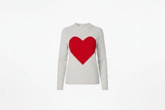 Hoda Kotb Heart Sweater