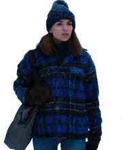 Home for Christmas Johanne Blue Jacket