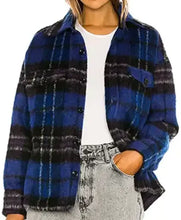 Home for Christmas Johanne Blue Jacket