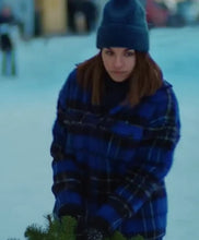 Home for Christmas Johanne Blue Jacket