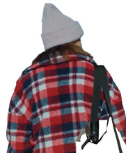 Home for Christmas Johanne Plaid Coat