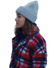 Home for Christmas Johanne Plaid Coat