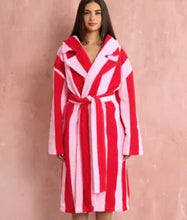 Hommey Cherry Striped Bathrobe