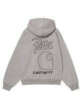 Heather Grey Streetwear Pullover Hoodie