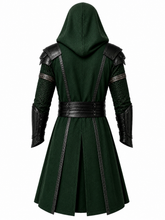 Marvel Rivals Doctor Doom Avengers Doomsday Hooded Armor Costume