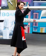 Hostage S01 Suranne Jones Black Trench Coat