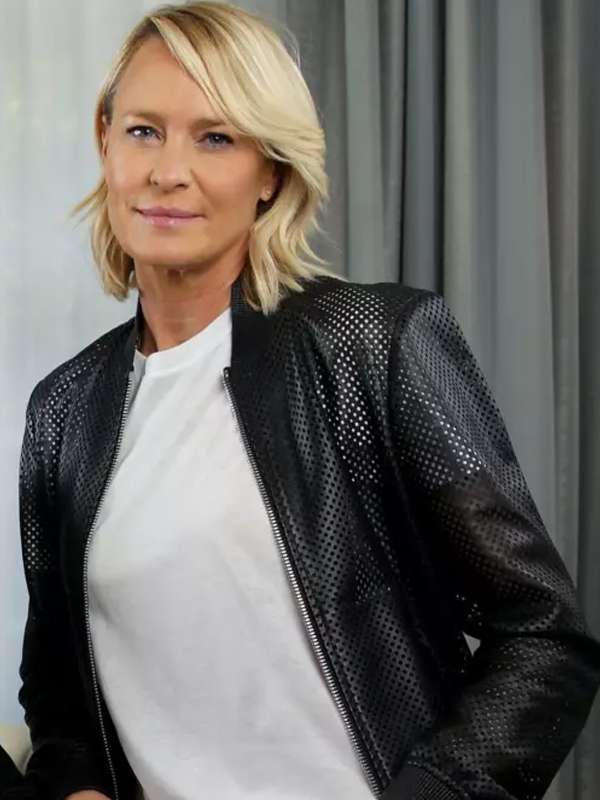 Claire Underwood House of Cards Black Jacket