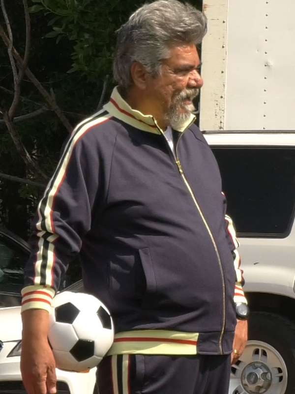 George Lopez How The Gringo Stole Christmas Blue Jacket