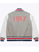 Bison Howard Varsity Jacket
