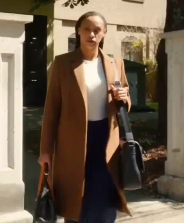 Hudson and Rex S08 Golden Madison Coat
