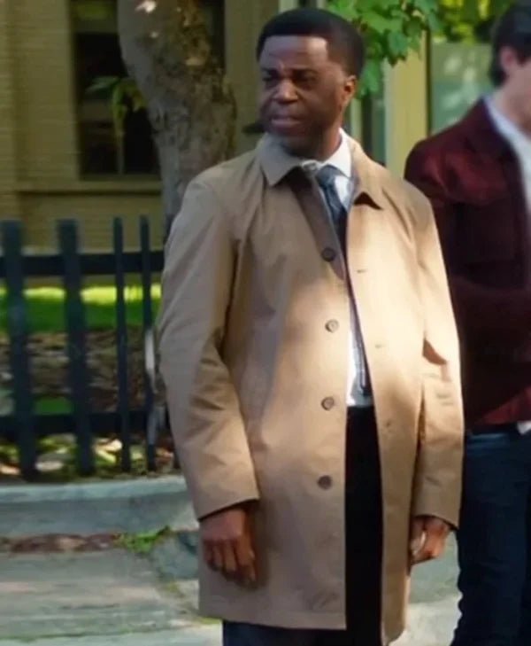 Hudson and Rex S08 Kevin Hanchard Coat