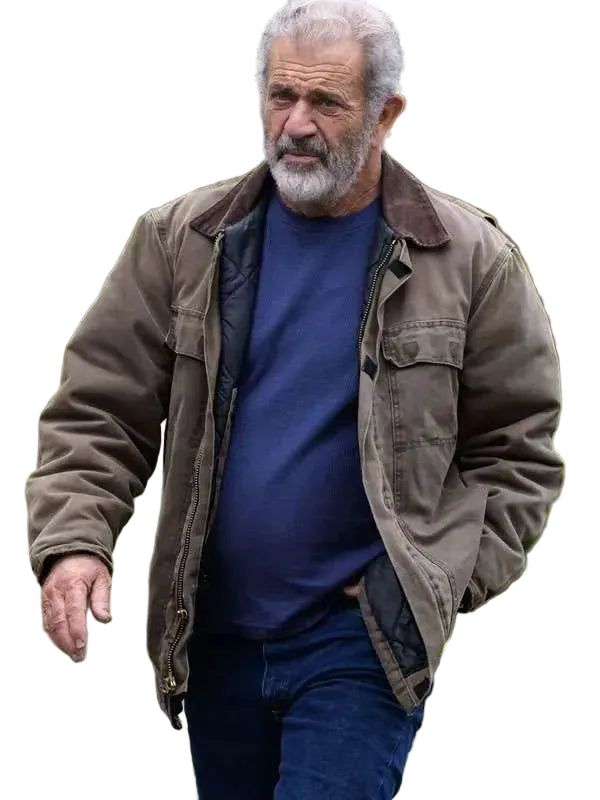 Mel Gibson Hunting Season Cotton Jacket