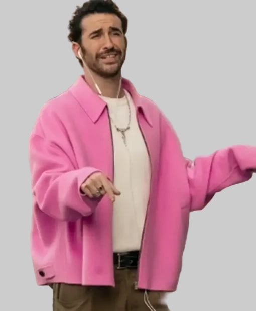 I Love LA Jordan Firstman Pink Jacket