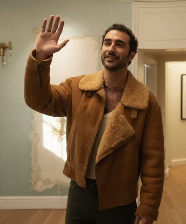 I Love LA Jordan Firstman Shearling Jacket