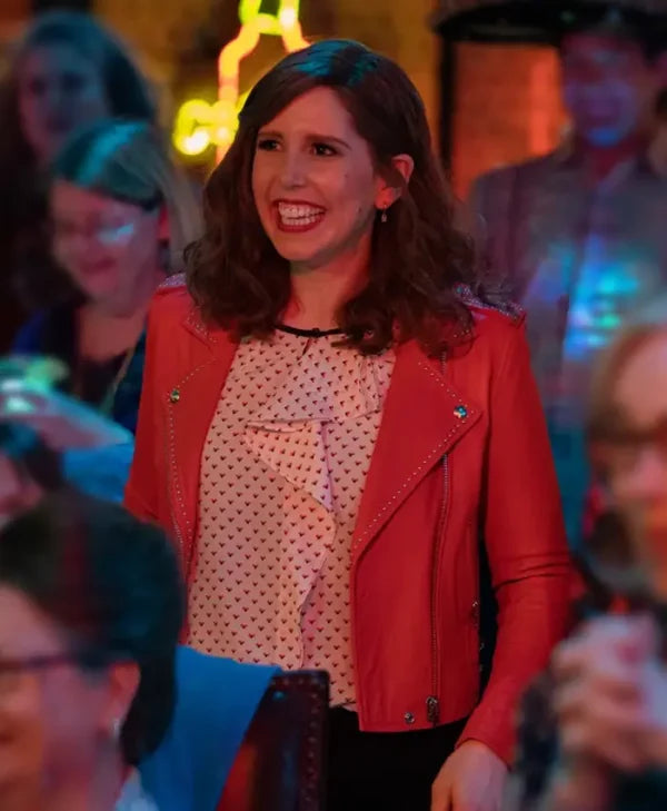 I Love That For You Vanessa Bayer Leather Jacket