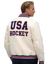John Wroblewski Hockey Team Olympic Game Jacket