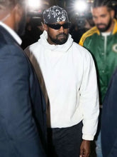 Kanye West Iceman White Fleece Jacket