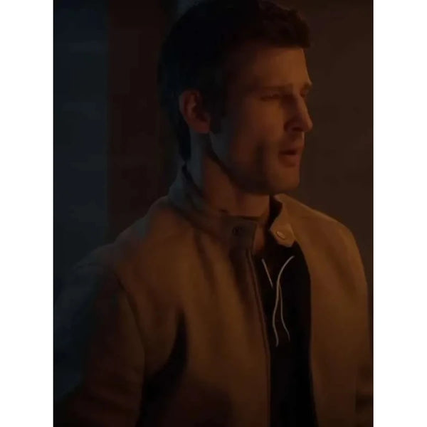 The Image of You Parker Young Leather Jacket