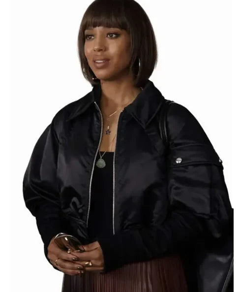 Imperfect Women Eleanor Bomber Jacket