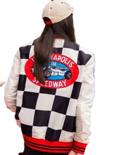Caitlin Clark Indiana Racing Jacket