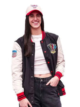 Caitlin Clark Indiana Racing Jacket