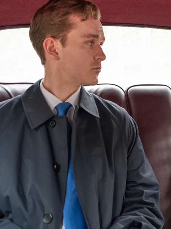 Robert Spearing Industry S03 Black Coat