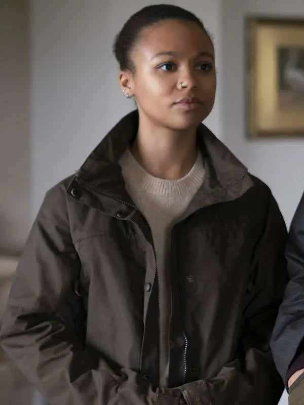 Myha’la Industry S02 Brown Jacket