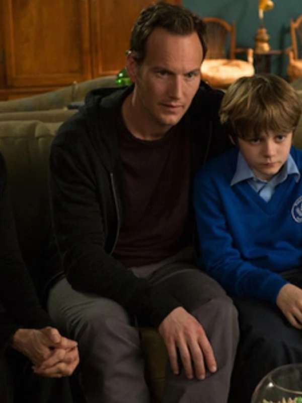 Patrick Wilson Insidious The Red Door Black Hoodie