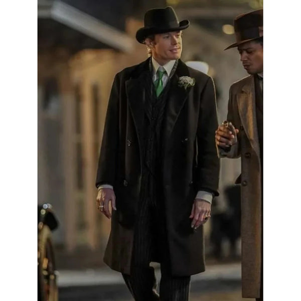 Sam Reid Interview With The Vampire S02 Black Coat