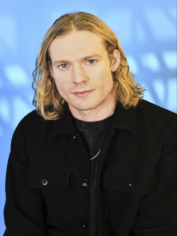 Sam Reid TV Series Interview with the Vampire Black Jacket