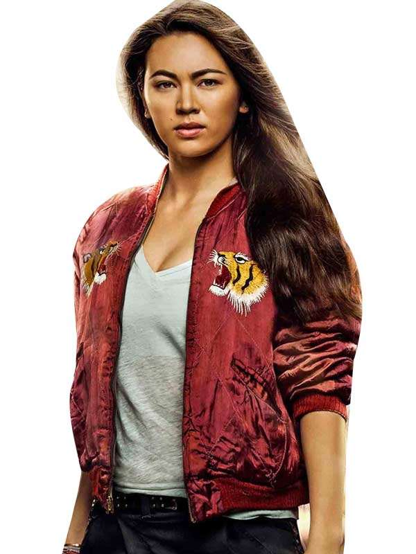 Iron Fist Colleen Wing Bomber Jacket