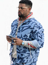 Ted Lasso S02 Isaac McAdoo Grafitti Jacket