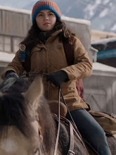 The Last Of Us Isabela Merced Brown Jacket