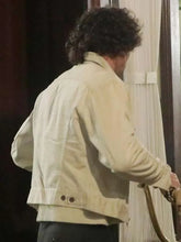 Aaron Taylor-Johnson 2026 White Jacket