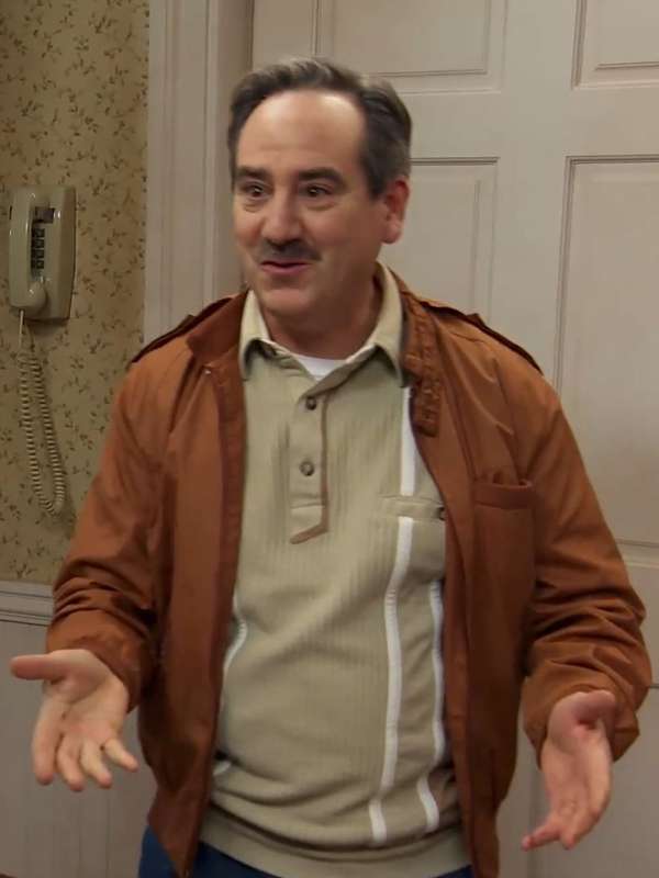 Andrew Friedman It’s Always Sunny in Philadelphia Brown Jacket