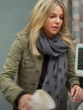Dee Reynolds It’s Always Sunny in Philadelphia Green Jacket