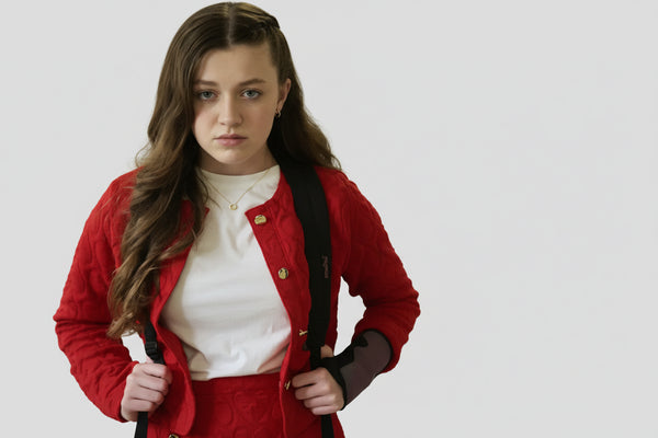 It’s Not Like That Penelope Jeffries Red Jacket