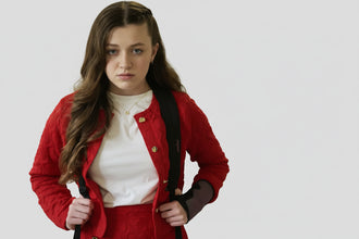 It’s Not Like That Penelope Jeffries Red Jacket