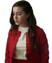 It’s Not Like That Penelope Jeffries Red Jacket