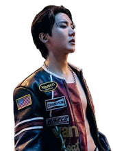 J Hope Killin’ It Girl Leather Jacket