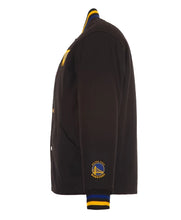 JH Design black cotton polyester statement edition jacket