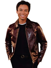Jaafar Jackson Michael 2026 Brown Jacket