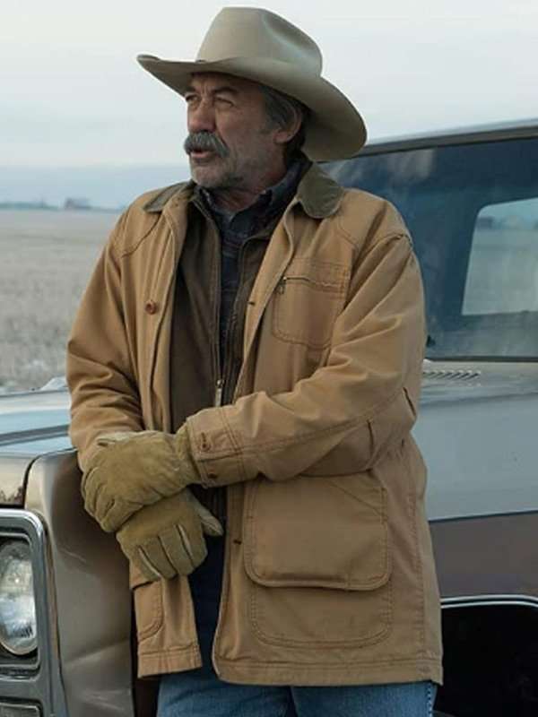 Shaun Johnston Heartland Brown Jacket