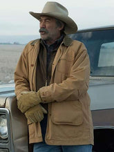 Shaun Johnston Heartland Brown Jacket