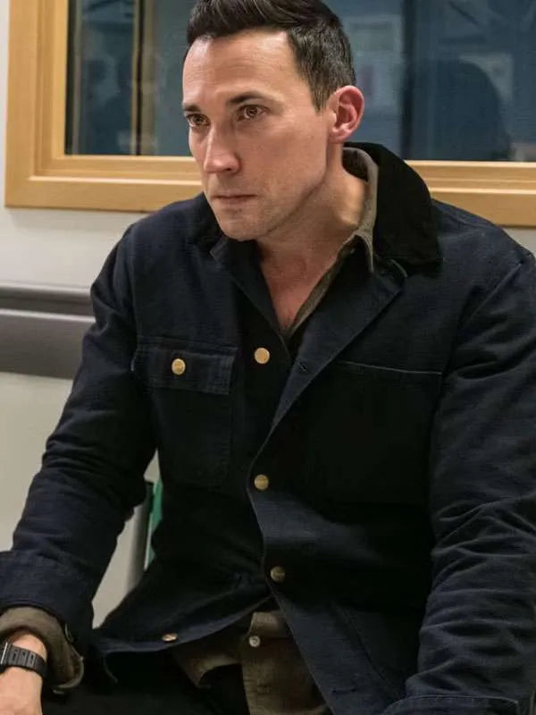 Jack Hodgson Silent Witness Black Jacket