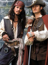 Pirates of The Caribbean vest with two front and two inside pockets