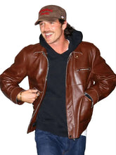 NYC Jacob Elordi Leather Jacket