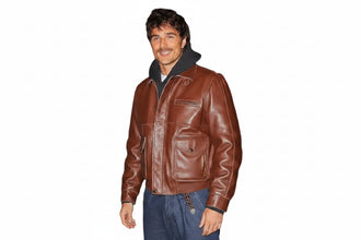 NYC Jacob Elordi Leather Jacket