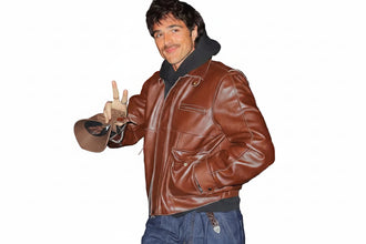NYC Jacob Elordi Leather Jacket
