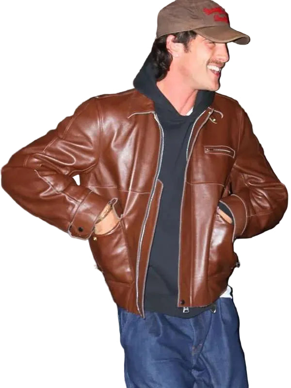NYC Jacob Elordi Leather Jacket